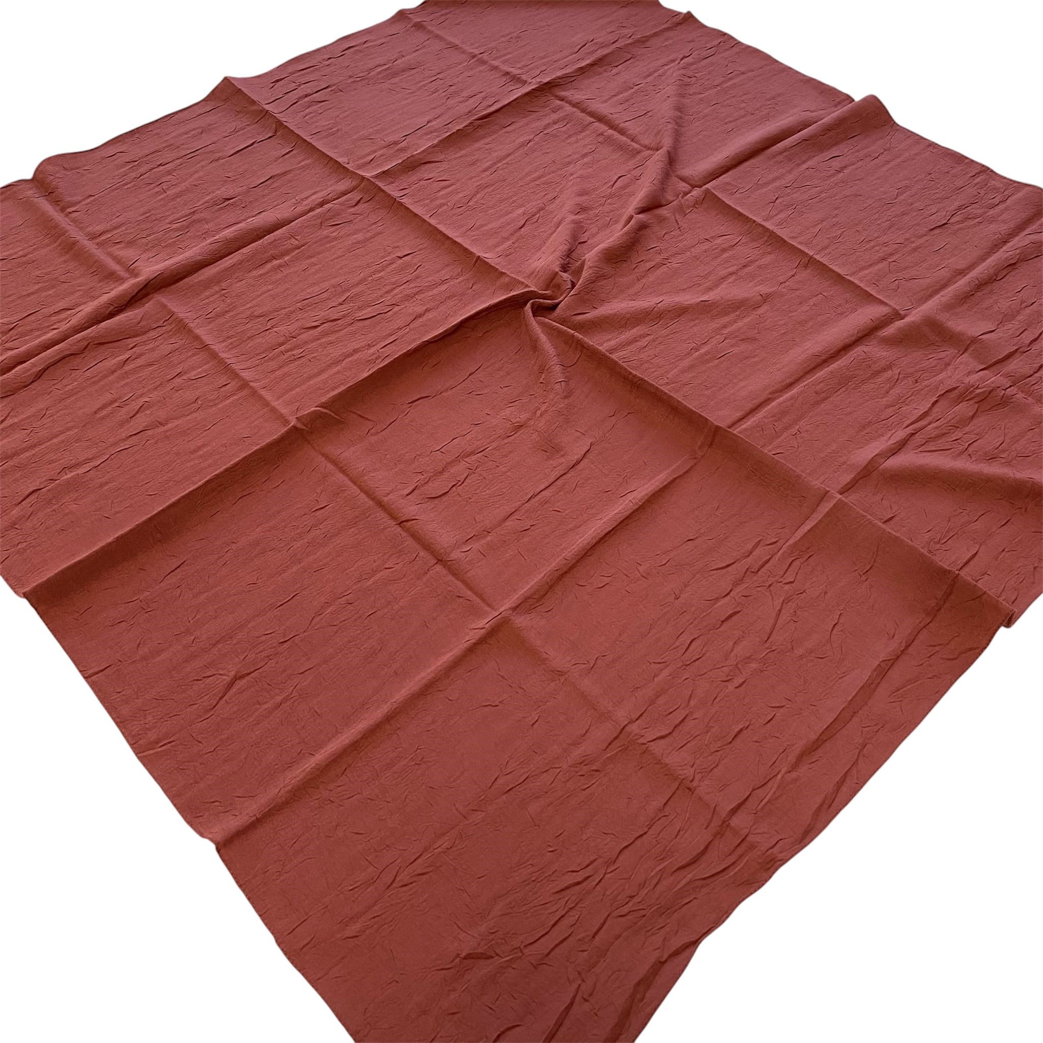 Shawl Secret Dört Mevsim Bambu Eşarp Gül Kurusu 55367