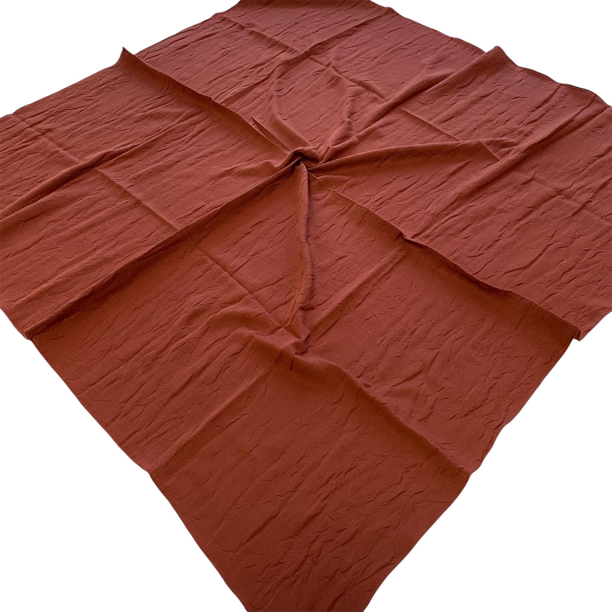 Shawl Secret Dört Mevsim Bambu Eşarp Kiremit 55365