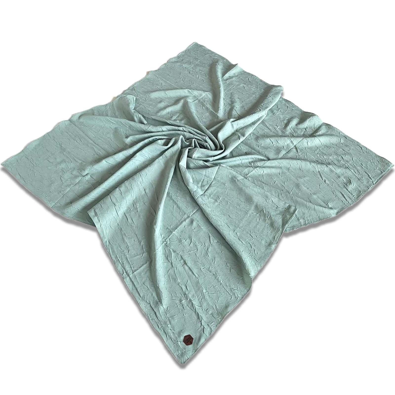 Shawl Secret Dört Mevsim Bambu Eşarp Su Yeşili -  32059