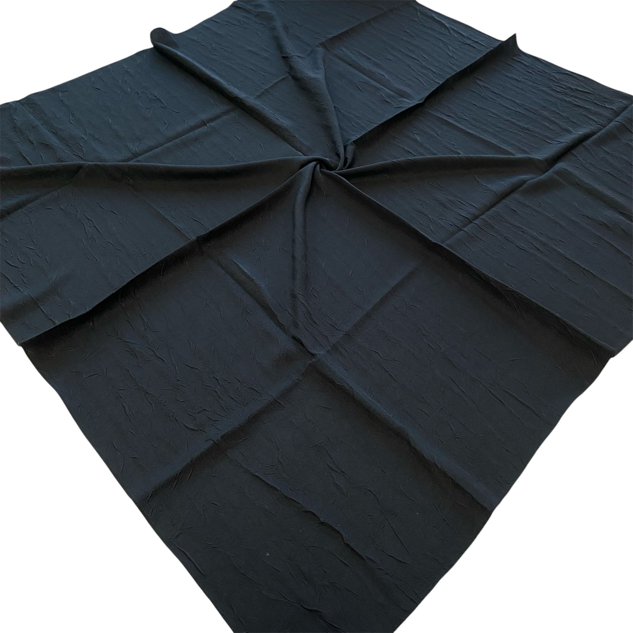 Shawl Secret Dört Mevsim Bambu Eşarp Siyah 55374