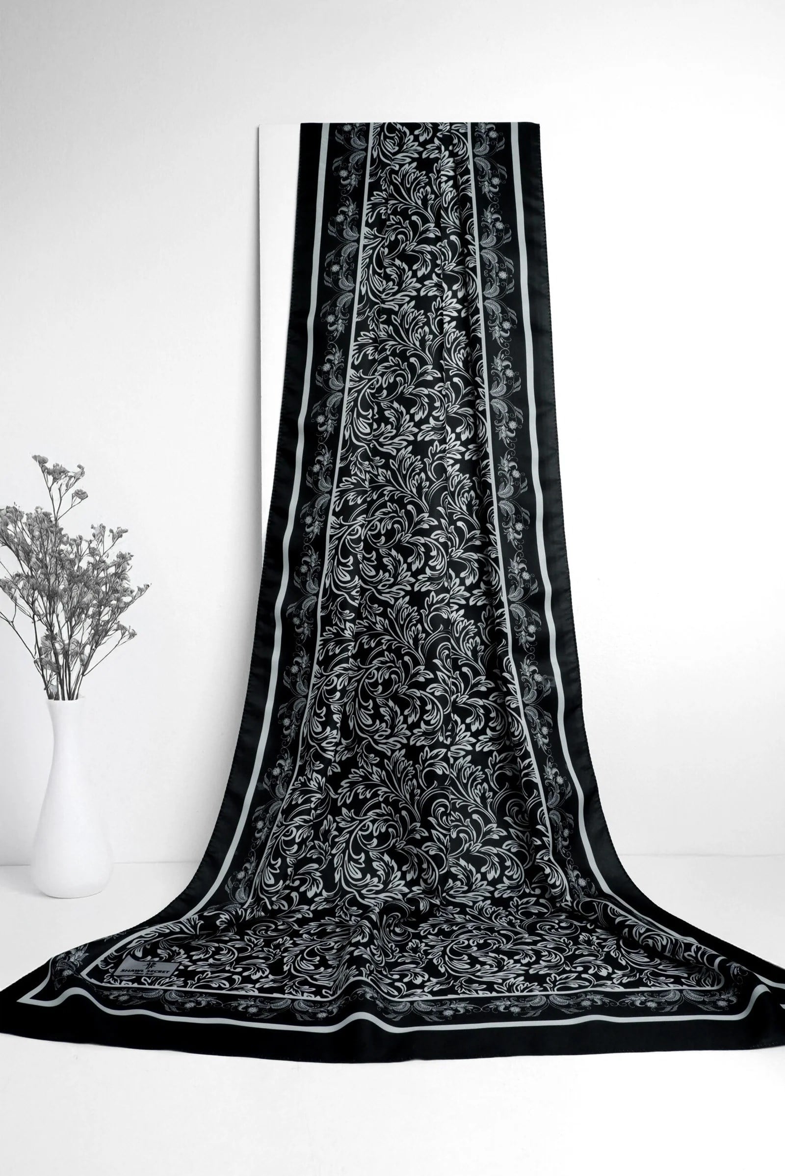 Shawl Secret Flora Twill Şal 54283