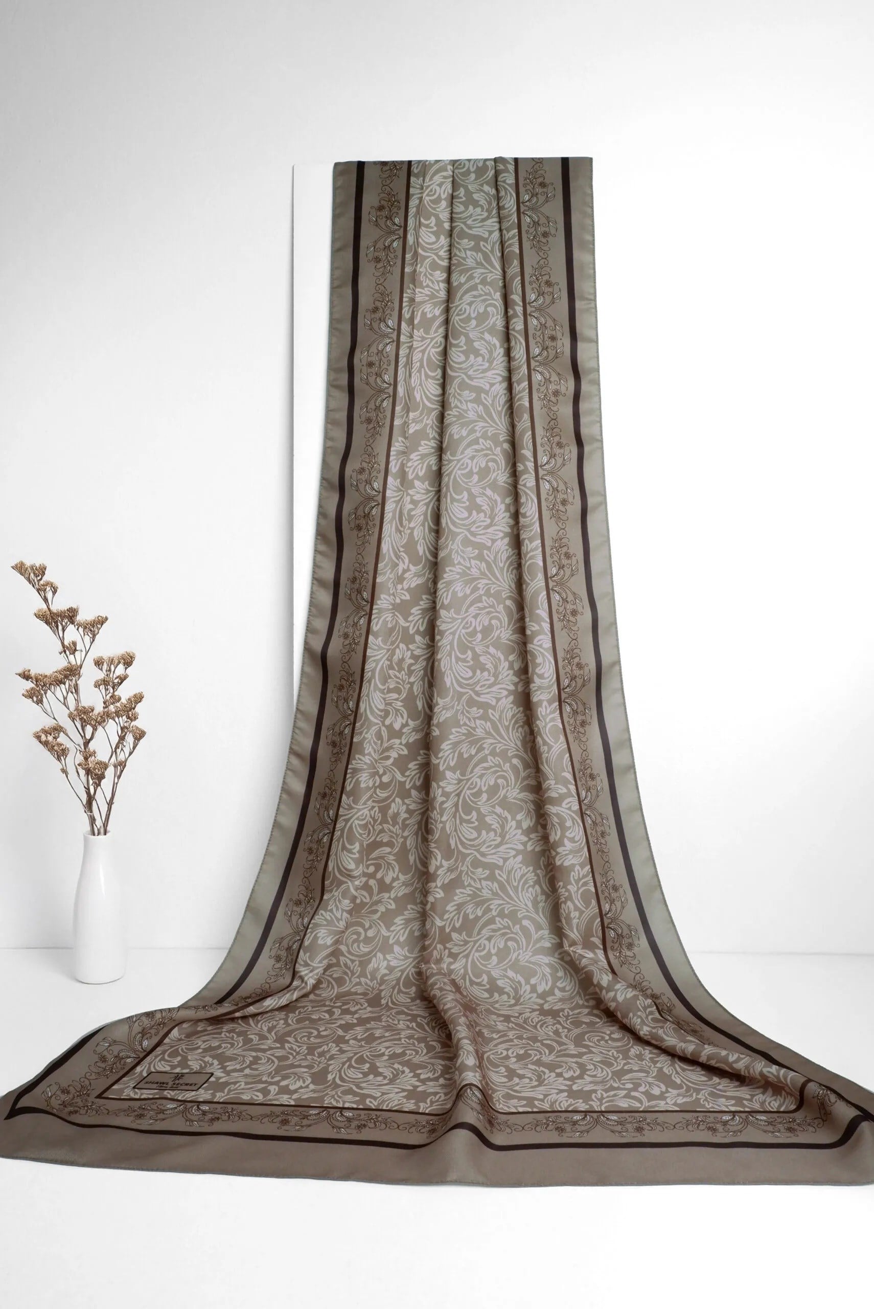 Shawl Secret Flora Twill Şal 54284