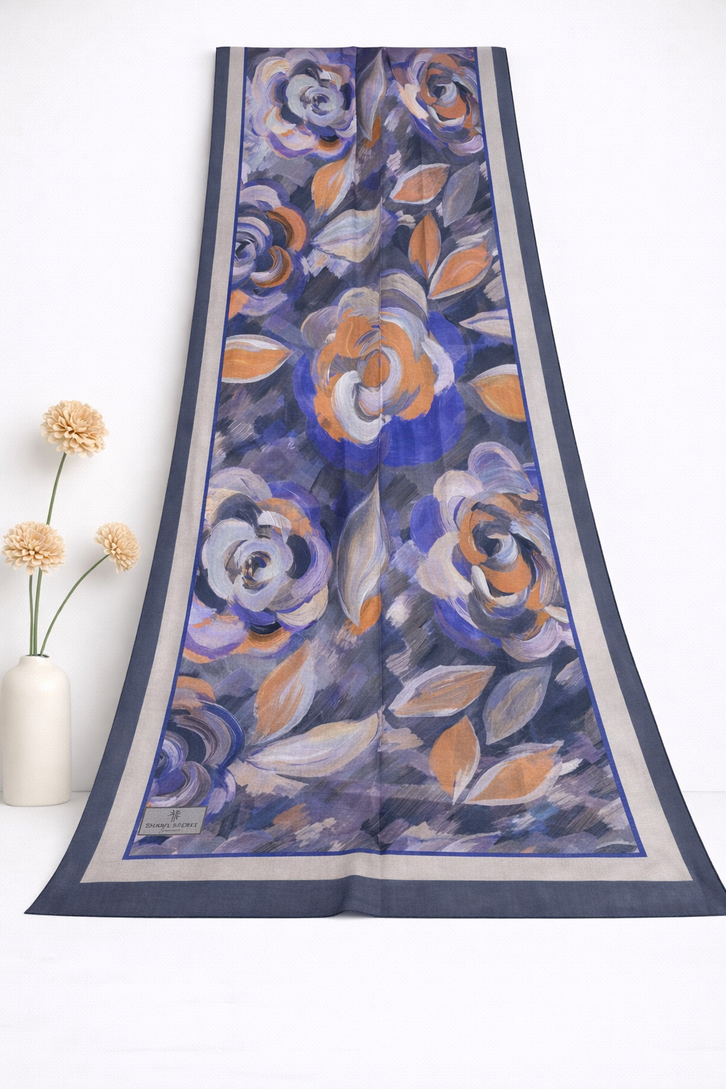 Shawl Secret Glamour Şal 54033 Lila 