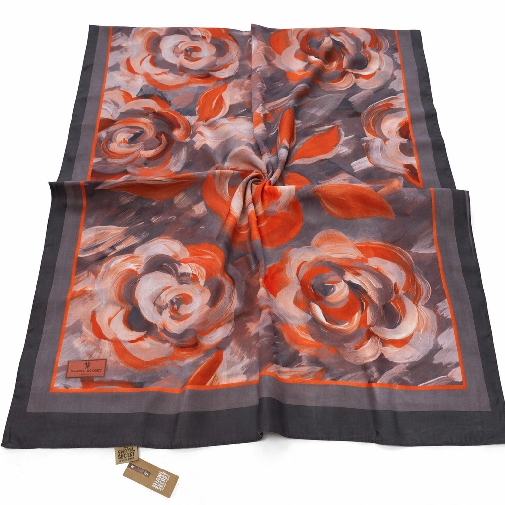 Shawl Secret Glamour Şal 54158 Antrasit 