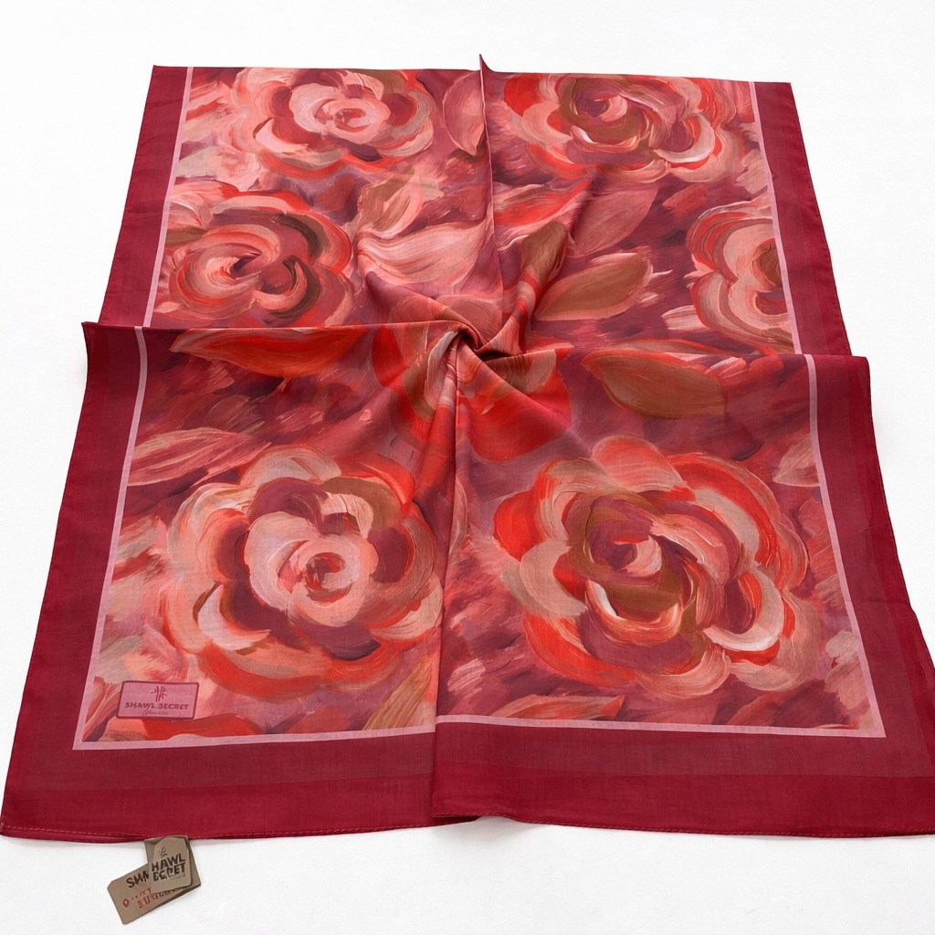 Shawl Secret Glamour Şal 54161 Şeker Pembe