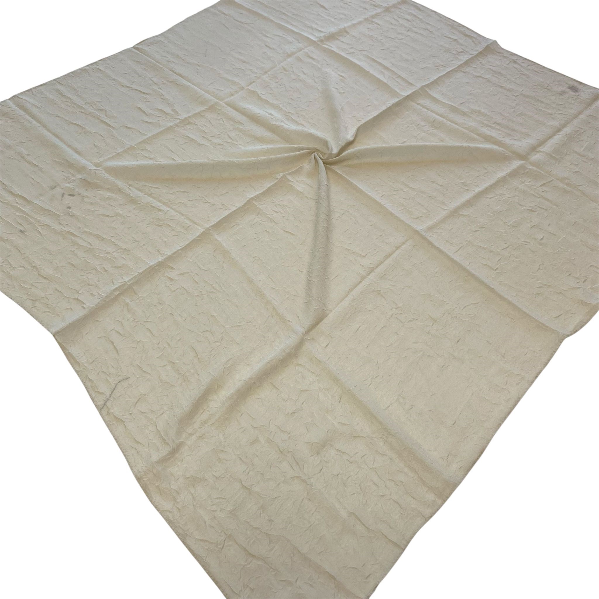 Shawl Secret Yazlık Kraş Eşarp Bej 55069
