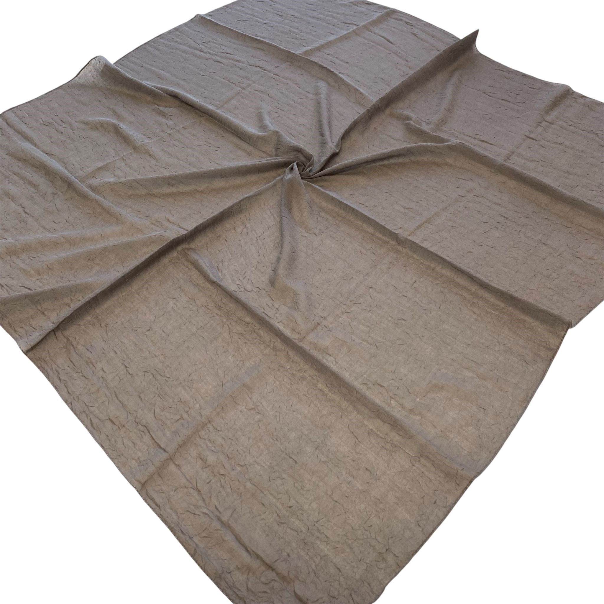 Shawl Secret Yazlık Kraş Eşarp Gri 55111