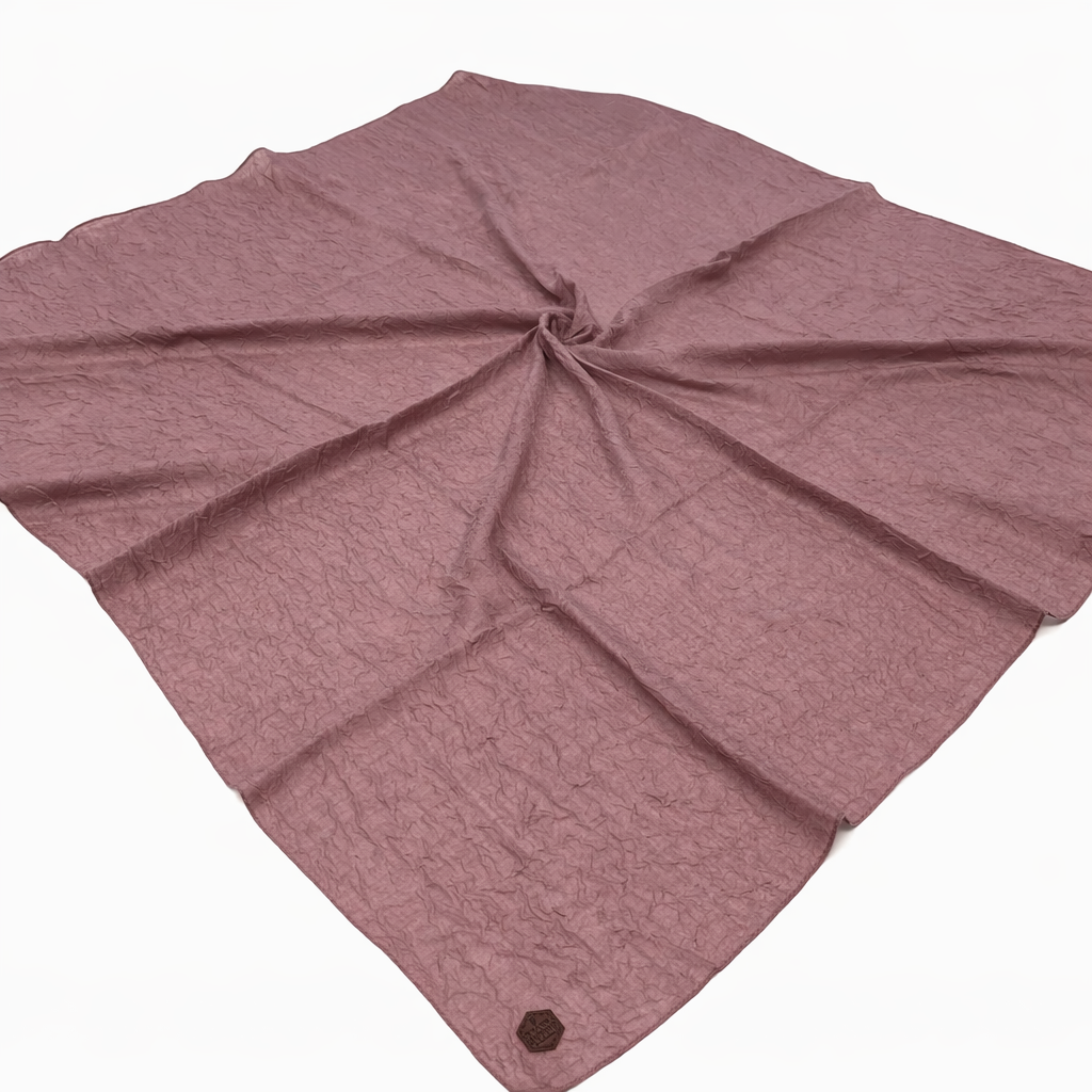 Shawl Secret Yazlık Kraş Eşarp Gül Kurusu 53857
