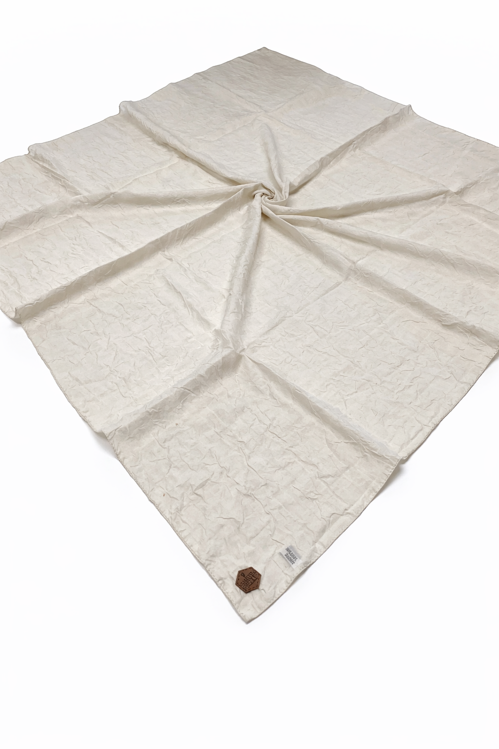 Shawl Secret Yazlık Kraş Eşarp Taş Rengi 53849