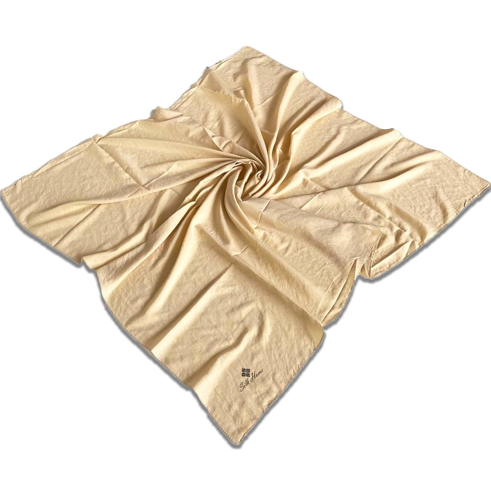 Silk Home Tensel Aerobin Eşarp  -  77001 - 00 Açık Krem