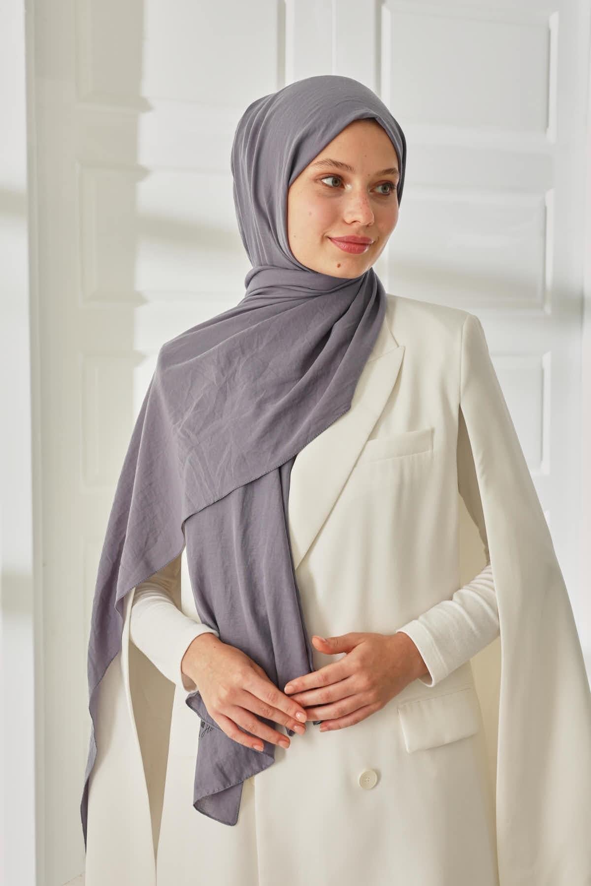 Silk Home Tensel Şal IST 67001-03 Gri