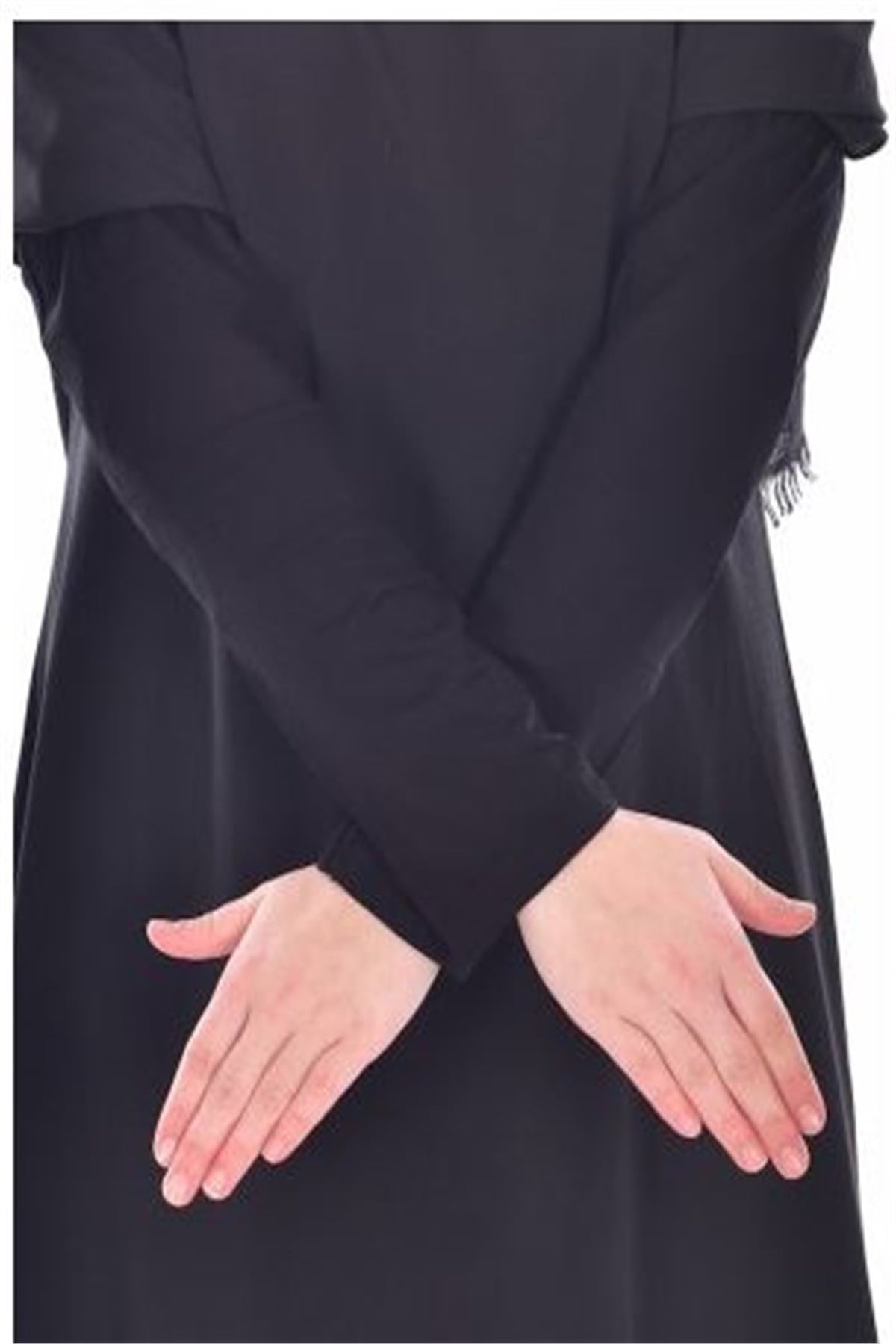 Tesettür Kolluk Hürrem Bone Siyah