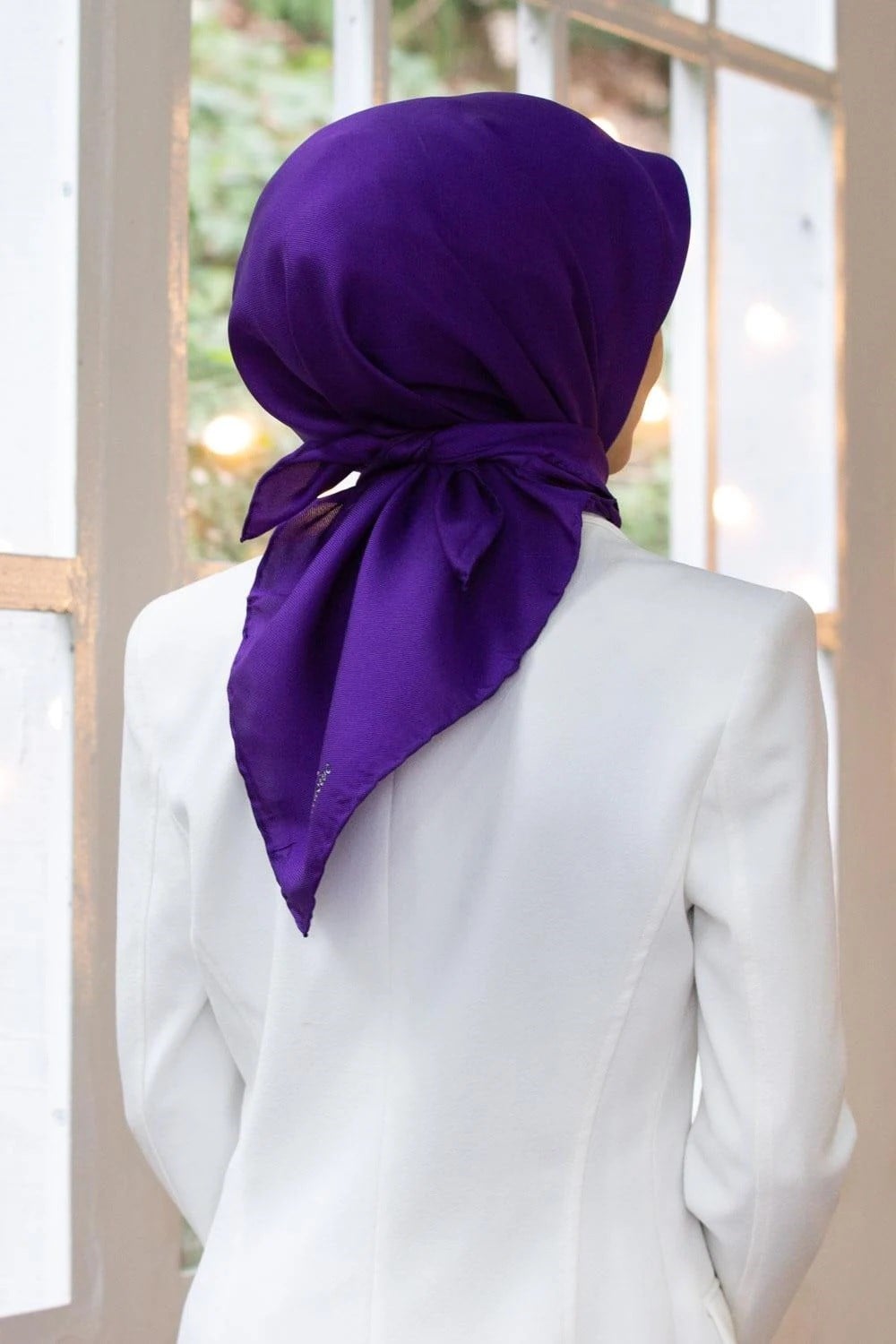 Vissona Exclusive Tivil 50691 - 0023 Mor Düz Renk