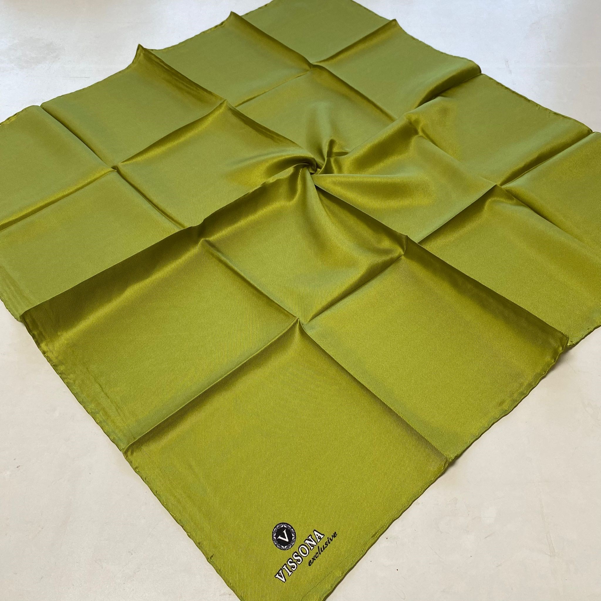 Vissona Exclusive Tivil 50691 - 0402 Fıstık Yeşili Düz Renk