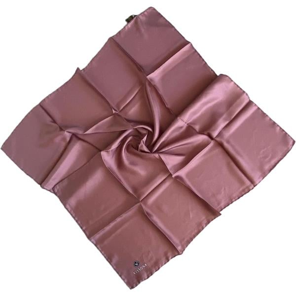 Vissona İpek Eşarp Soft Gül Kurusu Lüks Eşarp