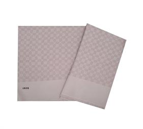 Aker Elegance Monogram Pudra Şal 1090100-991