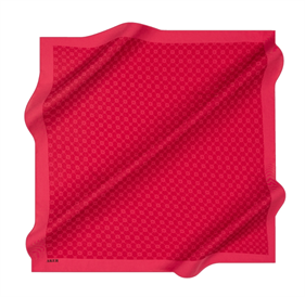 Aker Pembe Elegance Monogram Eşarp 1090500-993