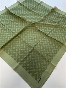 Aker Yeşil Elegance Monogram Eşarp 1090500 - 952