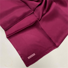 Armine Fuşya Düz Renk Tivil İpek Eşarp IST 10D02-574