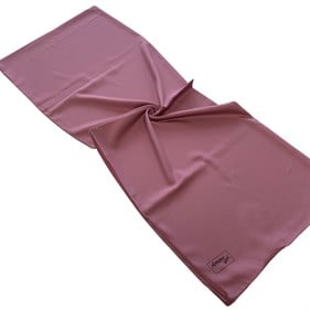 Armine Sport Düz Fon Şal 009 Pembe