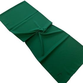 Armine Sport Düz Fon Şal 131 - Yeşil  