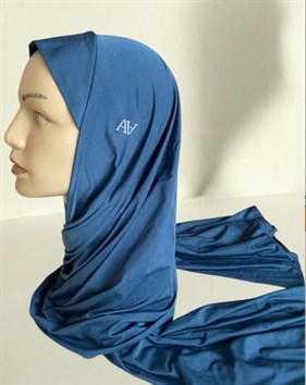 Armine Sport Şal ORT500 - Lacivert 