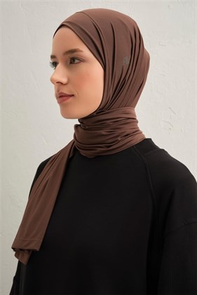 Armine Sport Şal ORT501 - Bitter
