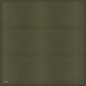 Armine Tivil Saf İpek Eşarp 9415-03 Haki Yeşil Karışık Desen 