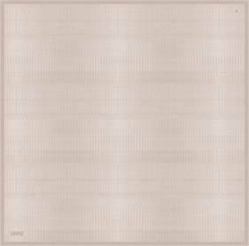 Armine Tivil Saf İpek Eşarp 9415-07 Krem  Karışık Desen 