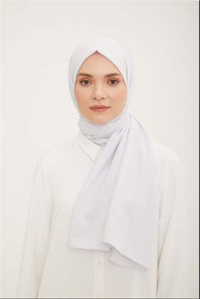 Armine Trend Kırık Beyaz Renk J.P.Cazz Şal 3 - 22033