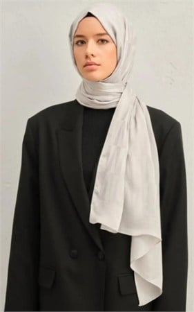 Armine Trend Lyon Şal 3 - 242220 Gri