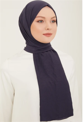 Armine Trend Naturel Soft Şal Lacivert - 06