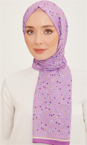 Armine Trend Şal 10004-11 Mor
