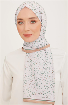 Armine Trend Şal 10004-14 Krem