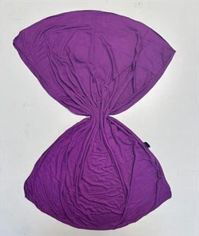 Belinda Penye Şal Neon Eflatun - 55496