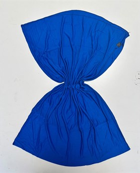 Belinda Penye Şal Saks Mavisi - 55489