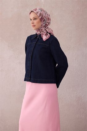 Belli Fresh  Pudra Bordo Gri Paulista Eşarp