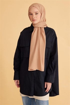 Belli Fresh Viscon IST 246703 - 7 Somon Düz Renk Şal