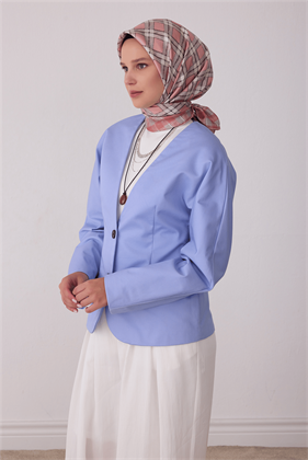 Belli Tivil İpek Eşarp Pembe 4421 81 Geometrik Desen