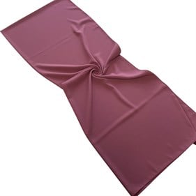 Kroren Medine İpeği Açık Gül Kurusu Düz Renk Şal 7301 - 885