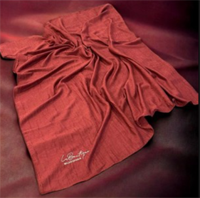 La Boutique Abiye Bakır Düz Renk Şal IST 1-26732