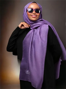 La Boutique Abiye Gül Kurusu Düz Renk Şal IST 1-26788