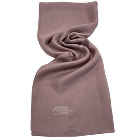 La Boutique Evening Dress Powder Plain Color Shawl IST 1-26776