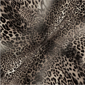 La Boutique Güz Eşarp 1012 04 Klasik Leopar Desen