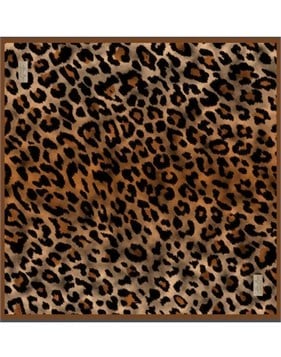 La Boutique Güz Eşarp 2464 02 Camel Leopar Desen