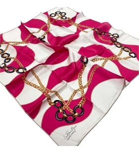 La Boutique Saf Sura İpek Eşarp 1651 09 