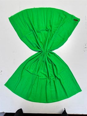 Nine Bambu Crash  Fosforlu Benetton Yeşili Şal  55479
