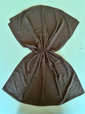 Nine Bambu Crash Kahverengi Şal  55474