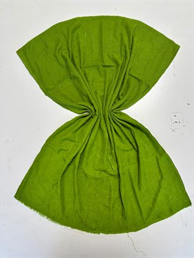 Nine Bambu Crash  Neon Yeşil Şal  55481