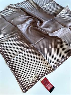 Pierre Cardin Defolu Tivil İpek Eşarp 52019 Vizon Karışık Desen